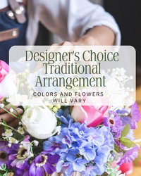 Designer's Choice Traditional Arrangement from Brennan's Secaucus Meadowlands Florist 